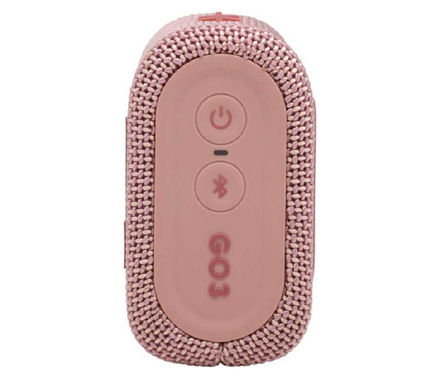 JBL GO 3 Pink - 599263 - zdjęcie 7
